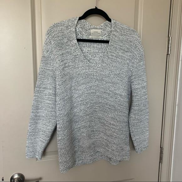 Urban Outfitters gray oversize knit sweater size XS - Picture 2 of 10